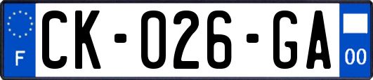 CK-026-GA