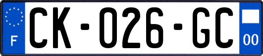 CK-026-GC