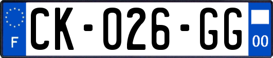CK-026-GG