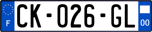 CK-026-GL