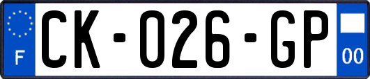 CK-026-GP