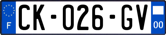 CK-026-GV