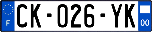 CK-026-YK