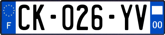 CK-026-YV