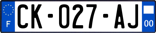 CK-027-AJ