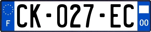 CK-027-EC