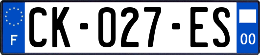 CK-027-ES