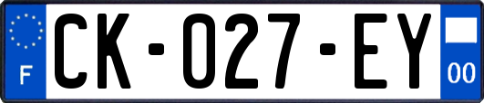 CK-027-EY