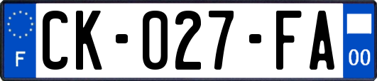 CK-027-FA