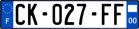 CK-027-FF