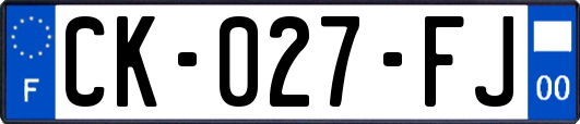 CK-027-FJ