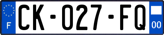 CK-027-FQ