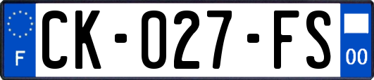 CK-027-FS
