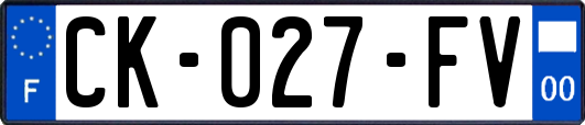 CK-027-FV