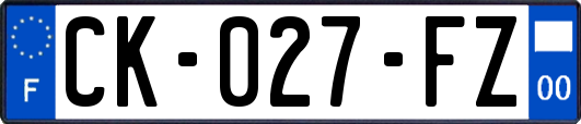CK-027-FZ