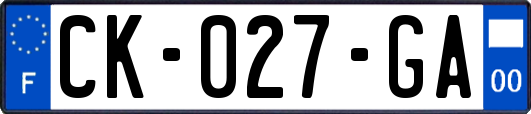 CK-027-GA
