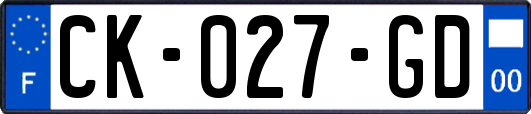 CK-027-GD