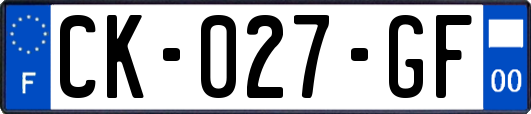 CK-027-GF