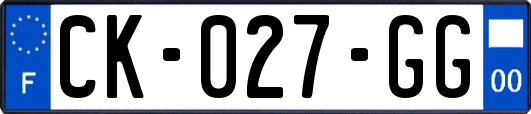 CK-027-GG