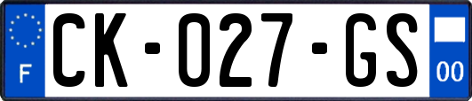 CK-027-GS
