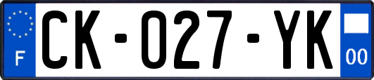 CK-027-YK