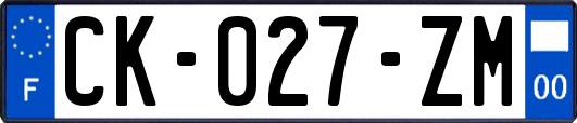 CK-027-ZM