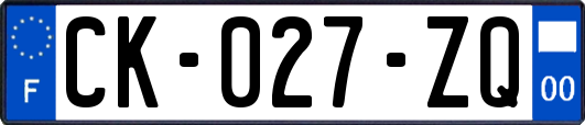 CK-027-ZQ