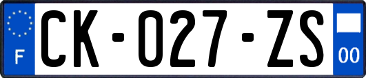 CK-027-ZS