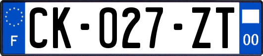 CK-027-ZT