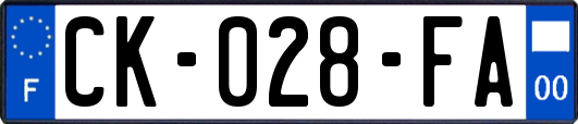 CK-028-FA