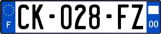 CK-028-FZ