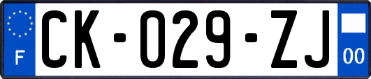 CK-029-ZJ