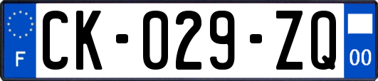 CK-029-ZQ