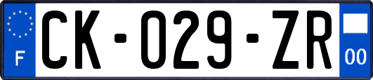 CK-029-ZR