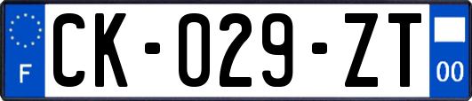 CK-029-ZT