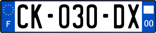 CK-030-DX