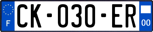 CK-030-ER