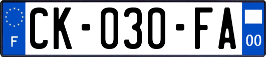 CK-030-FA