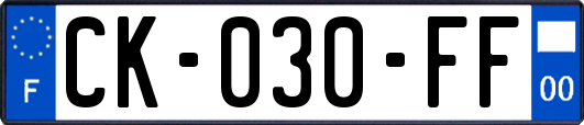 CK-030-FF