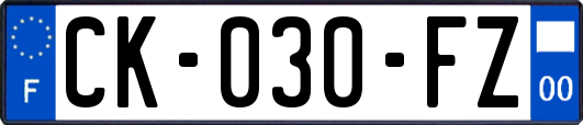 CK-030-FZ