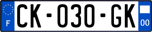 CK-030-GK