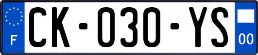 CK-030-YS