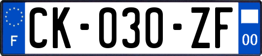 CK-030-ZF