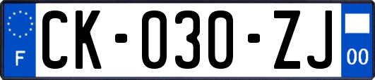 CK-030-ZJ