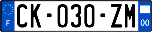 CK-030-ZM