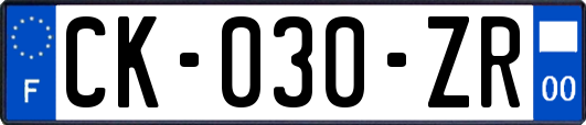 CK-030-ZR