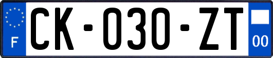 CK-030-ZT