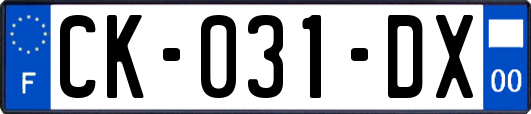 CK-031-DX