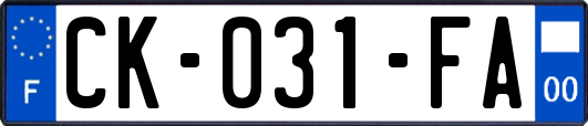 CK-031-FA