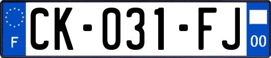 CK-031-FJ